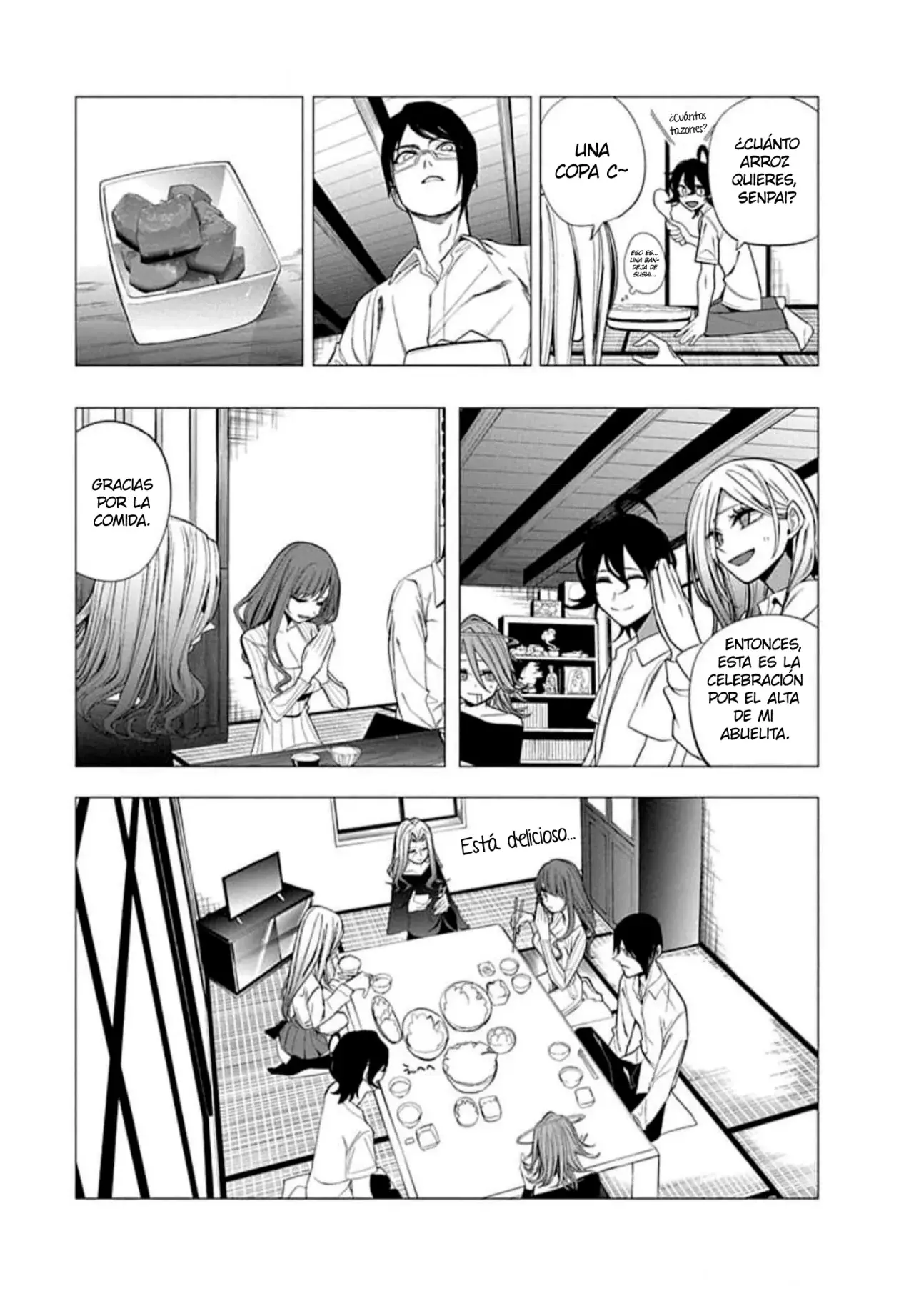 Mizuki-senpai es una adivinadora de amor Capitulo 37 página 9