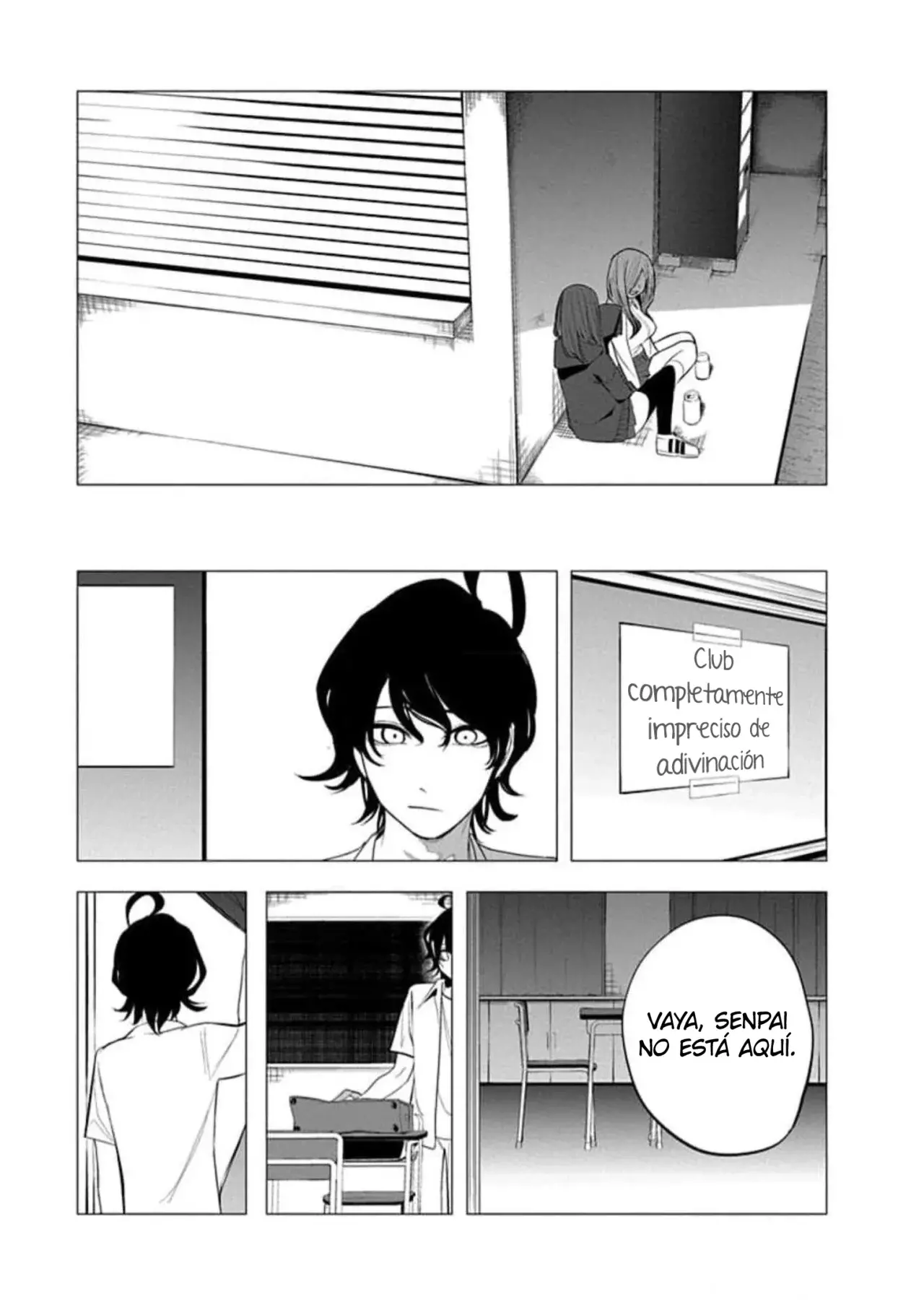 Mizuki-senpai es una adivinadora de amor Capitulo 38 página 11