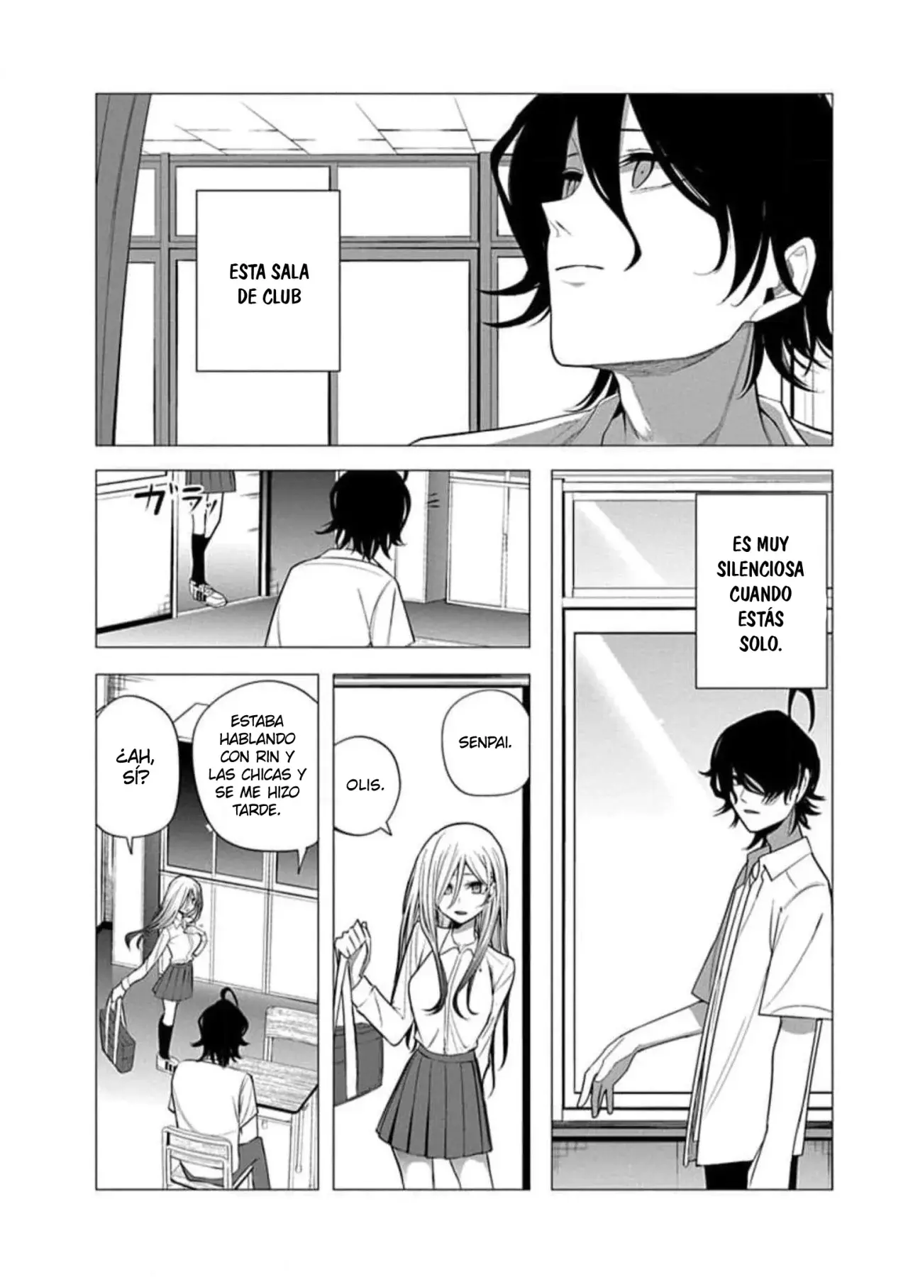 Mizuki-senpai es una adivinadora de amor Capitulo 38 página 12