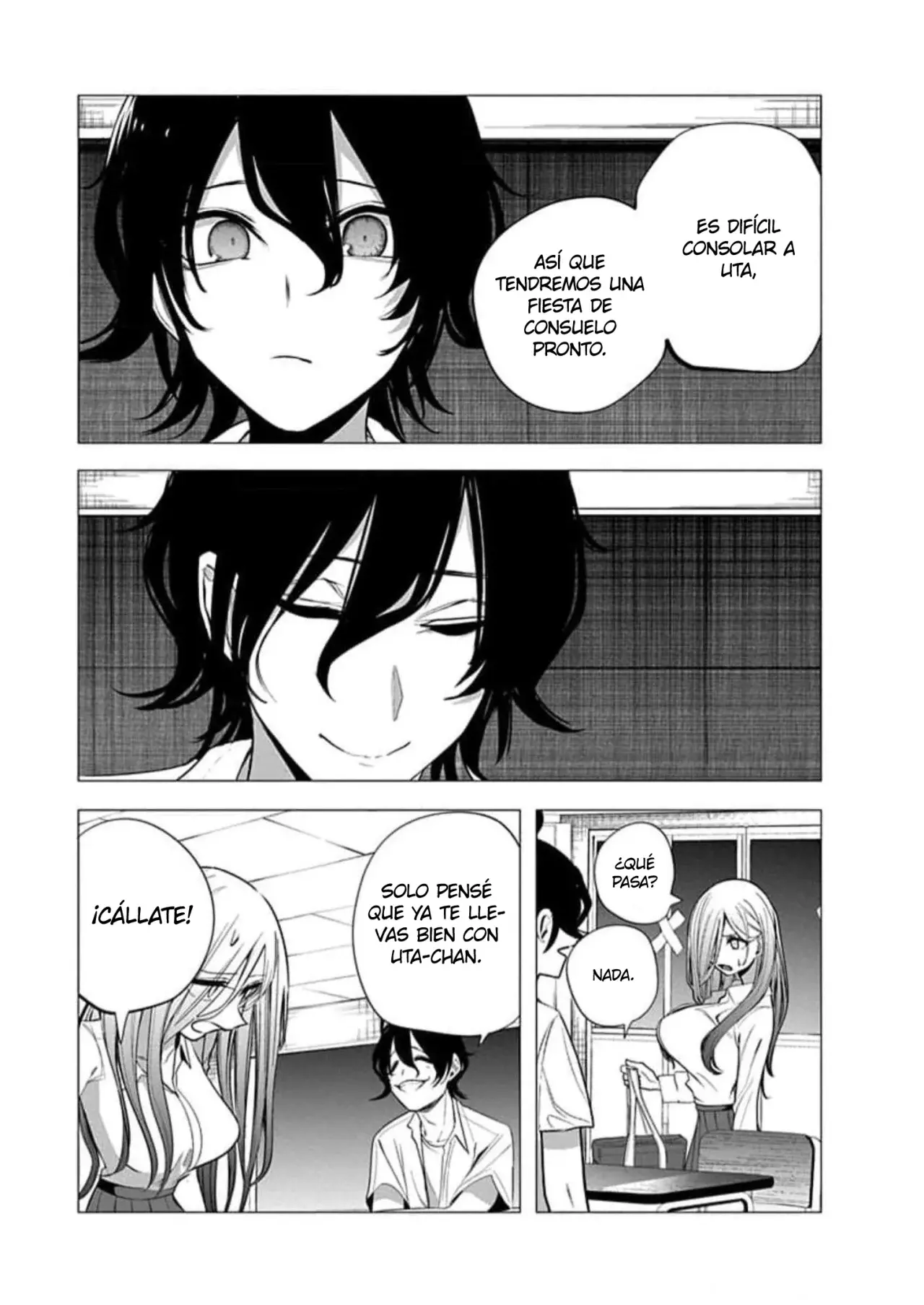 Mizuki-senpai es una adivinadora de amor Capitulo 38 página 13