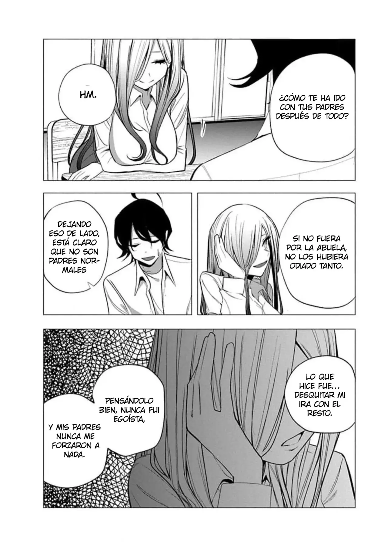 Mizuki-senpai es una adivinadora de amor Capitulo 38 página 14