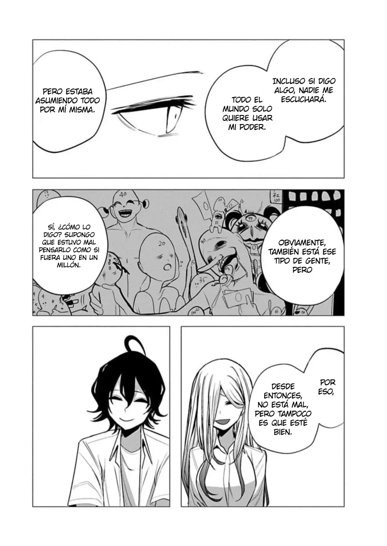 Mizuki-senpai es una adivinadora de amor Capitulo 38 página 15