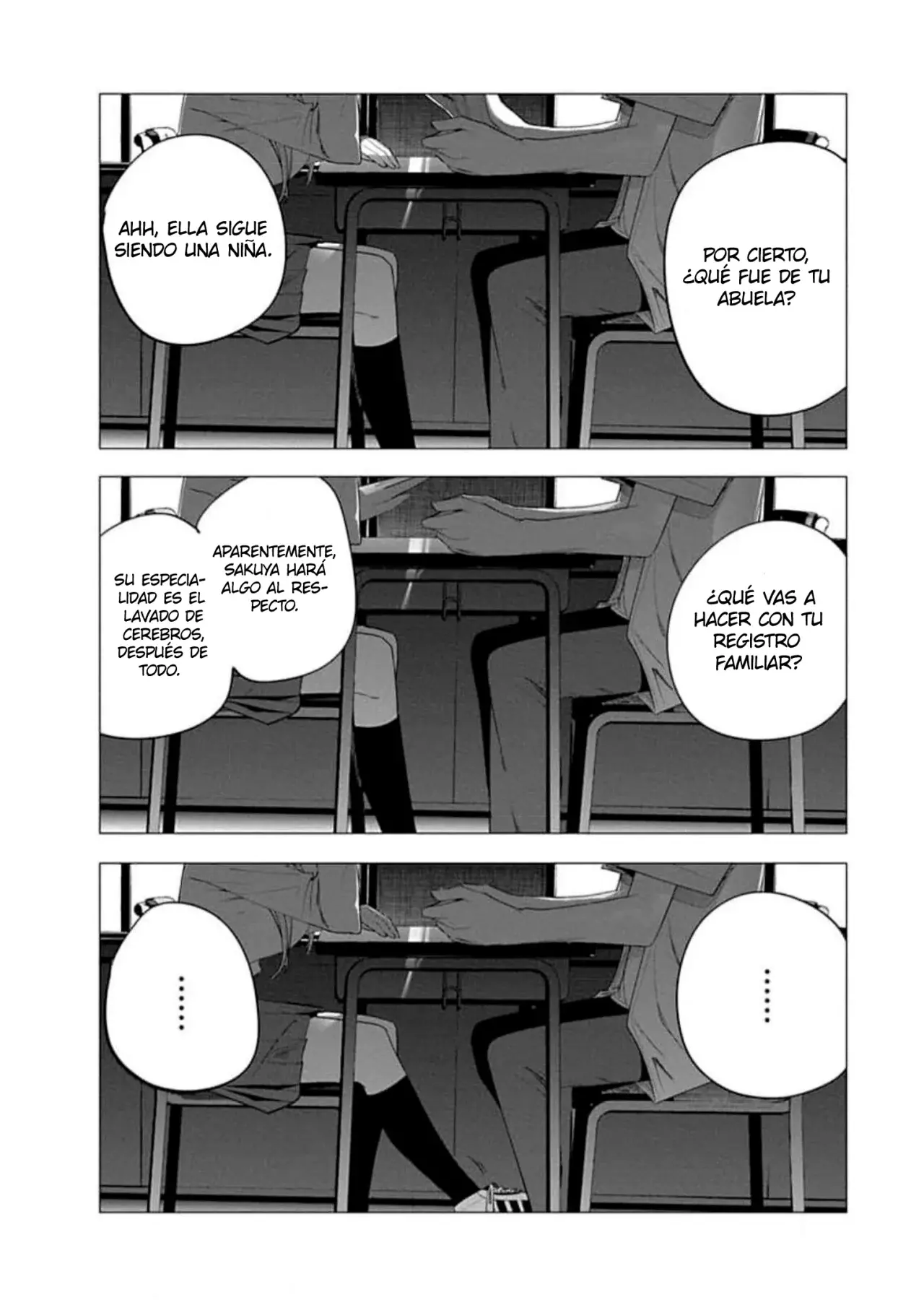 Mizuki-senpai es una adivinadora de amor Capitulo 38 página 16