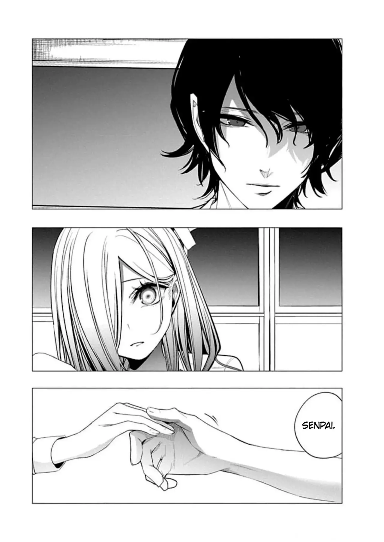 Mizuki-senpai es una adivinadora de amor Capitulo 38 página 17