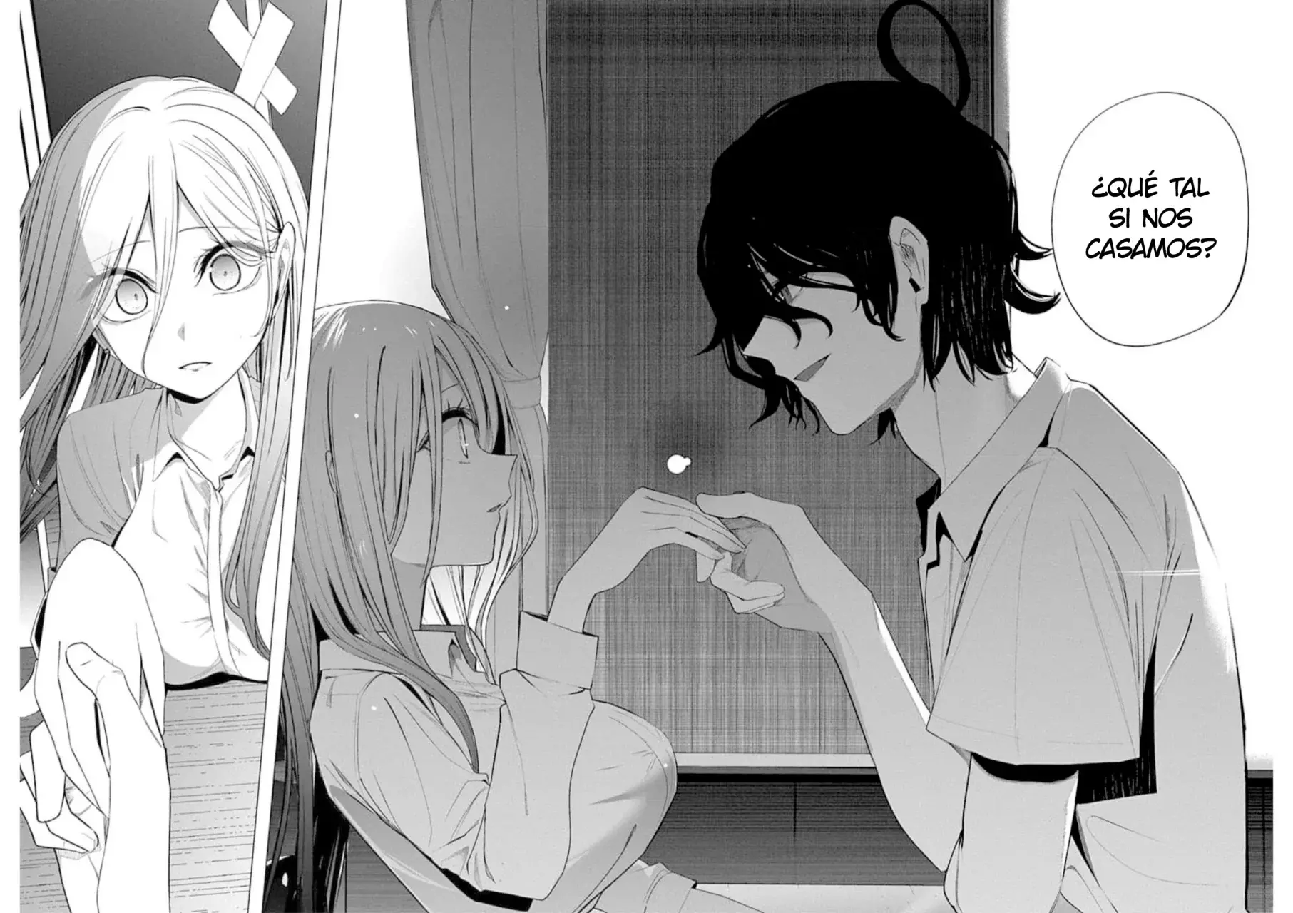 Mizuki-senpai es una adivinadora de amor Capitulo 38 página 18