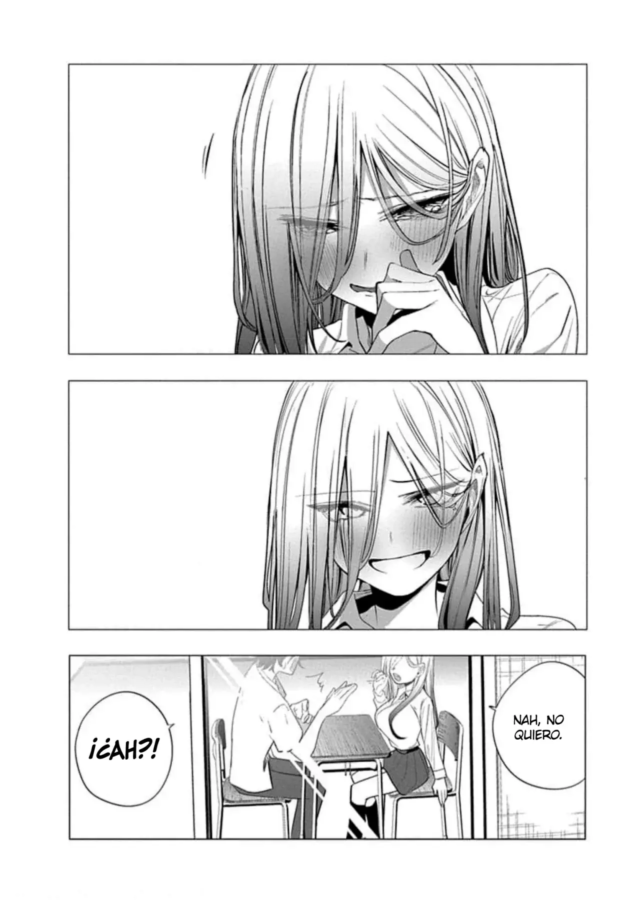 Mizuki-senpai es una adivinadora de amor Capitulo 38 página 19