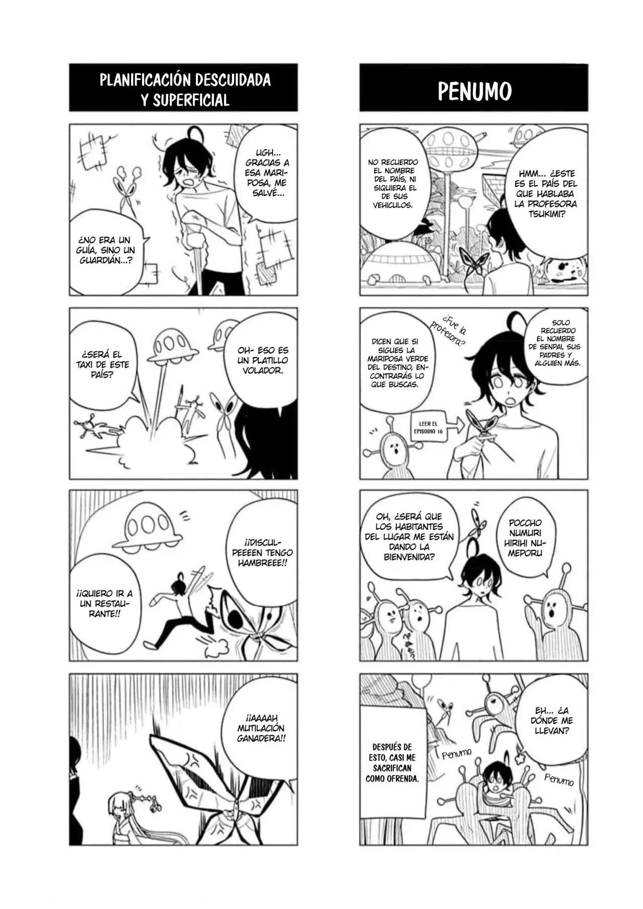 Mizuki-senpai es una adivinadora de amor Capitulo 38 página 21