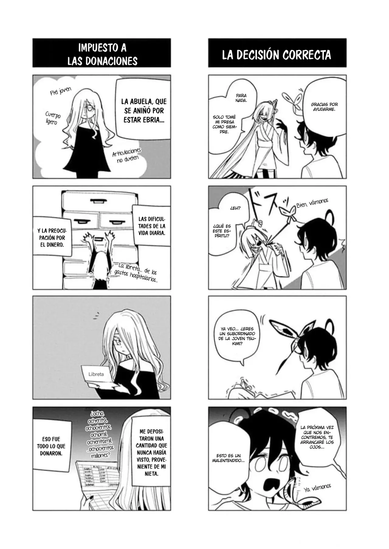 Mizuki-senpai es una adivinadora de amor Capitulo 38 página 22