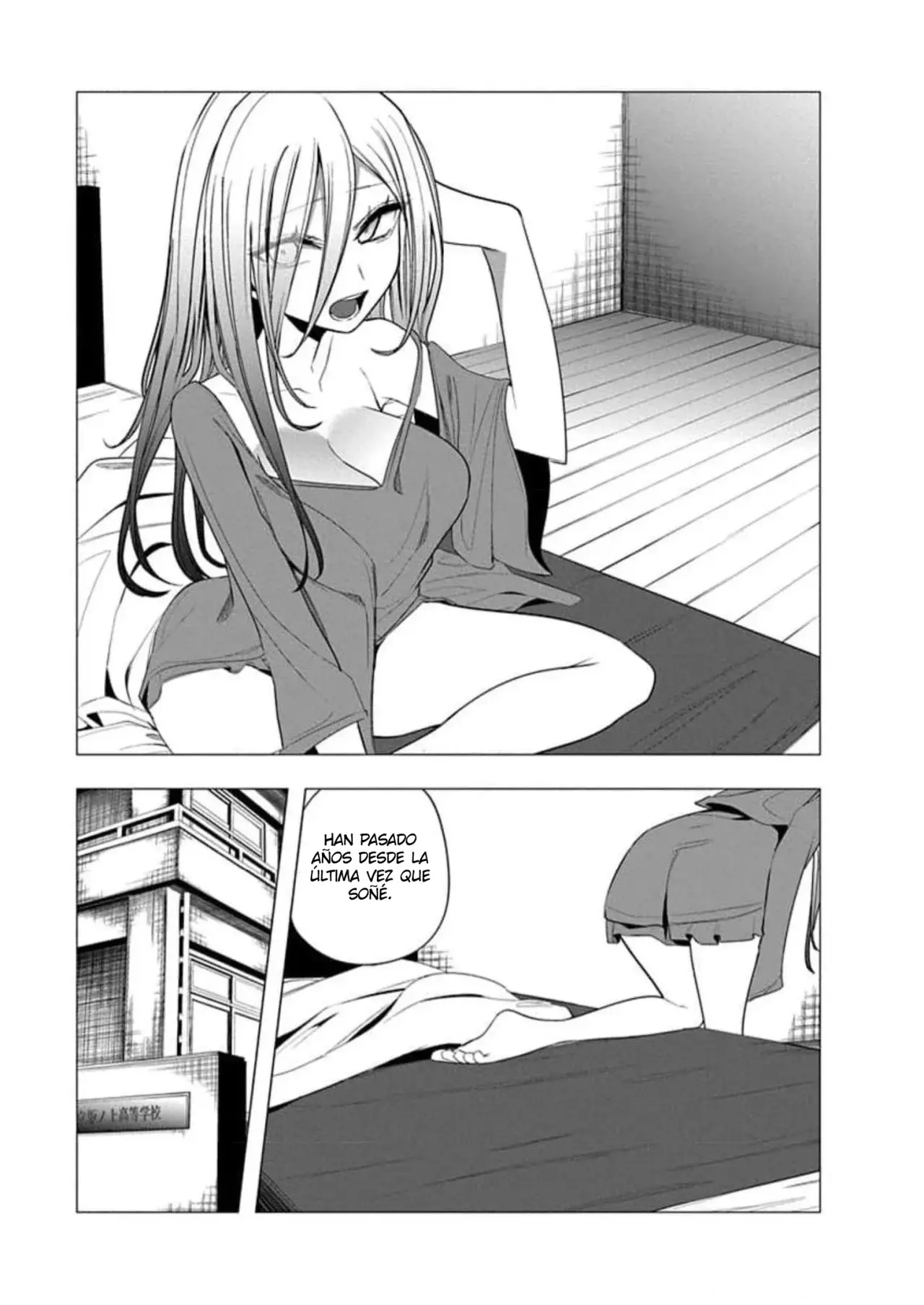 Mizuki-senpai es una adivinadora de amor Capitulo 38 página 3
