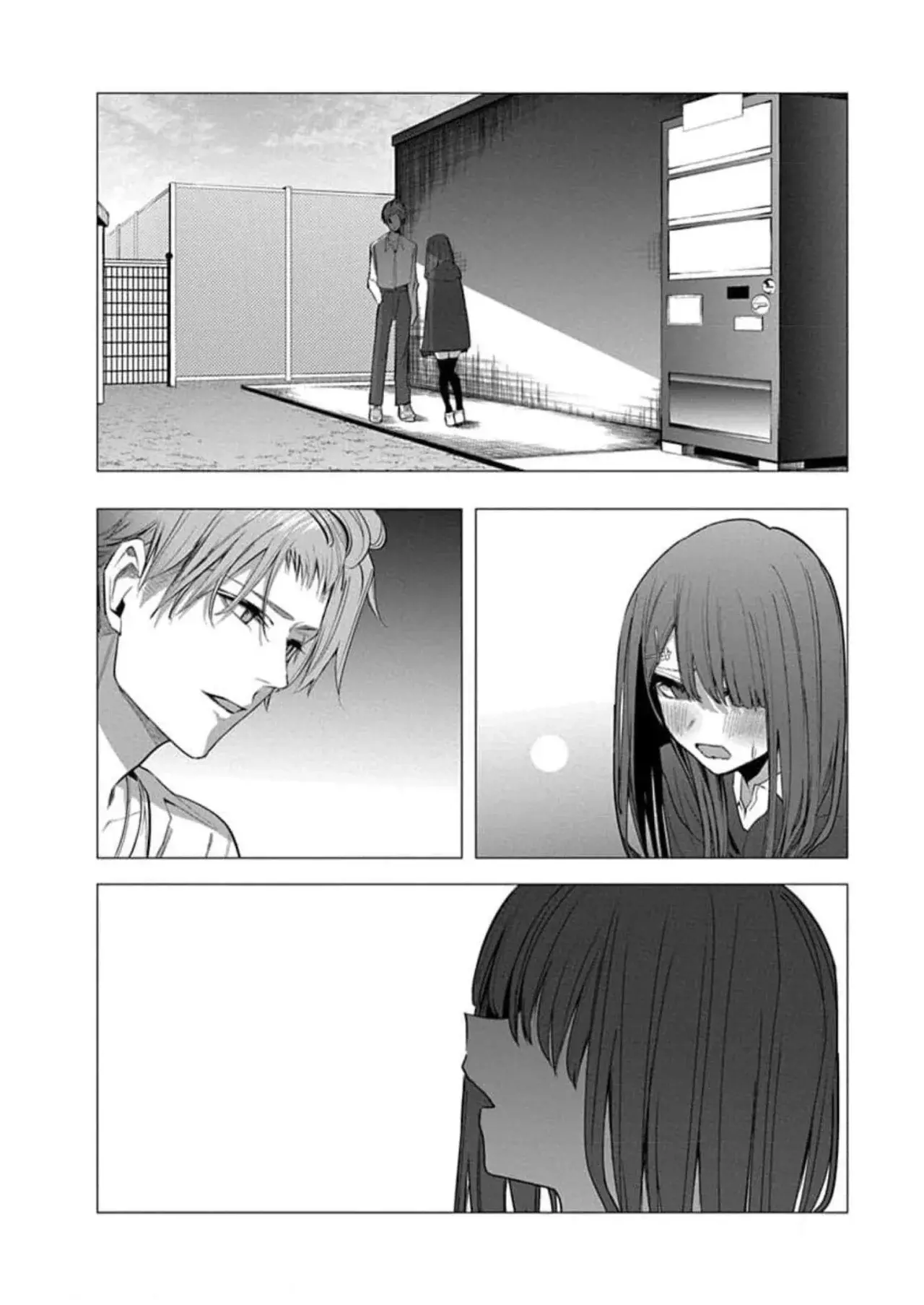 Mizuki-senpai es una adivinadora de amor Capitulo 38 página 4