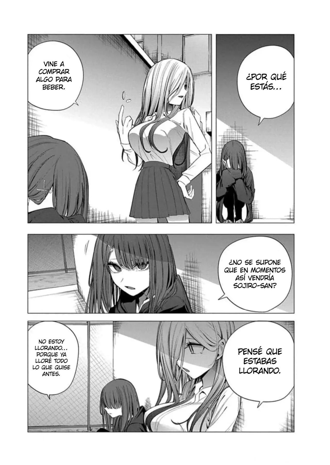 Mizuki-senpai es una adivinadora de amor Capitulo 38 página 7