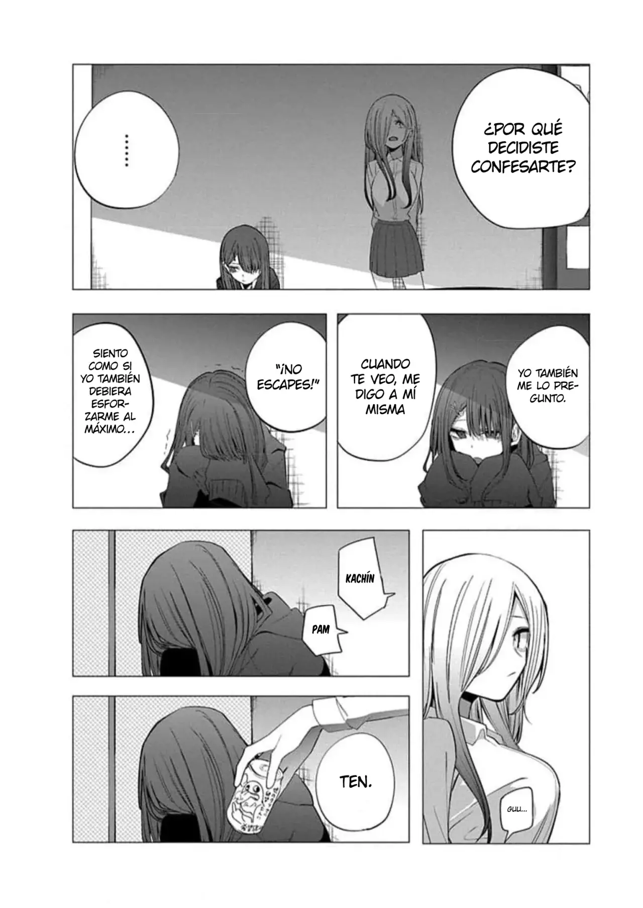 Mizuki-senpai es una adivinadora de amor Capitulo 38 página 8