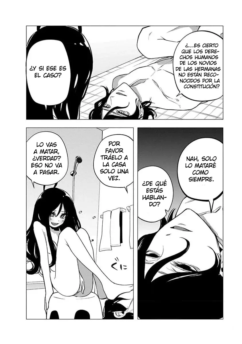 Mizuki-senpai es una adivinadora de amor Capitulo 39 página 10