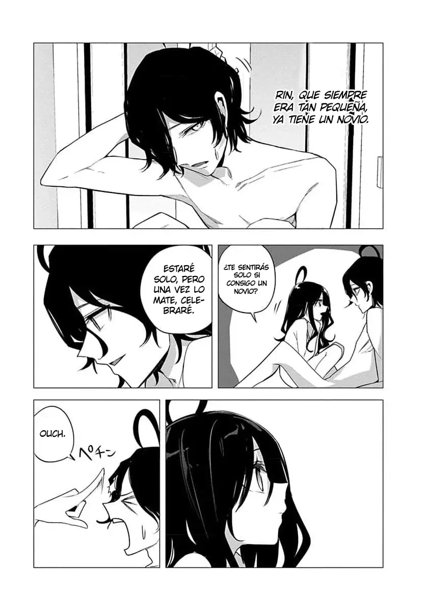 Mizuki-senpai es una adivinadora de amor Capitulo 39 página 11