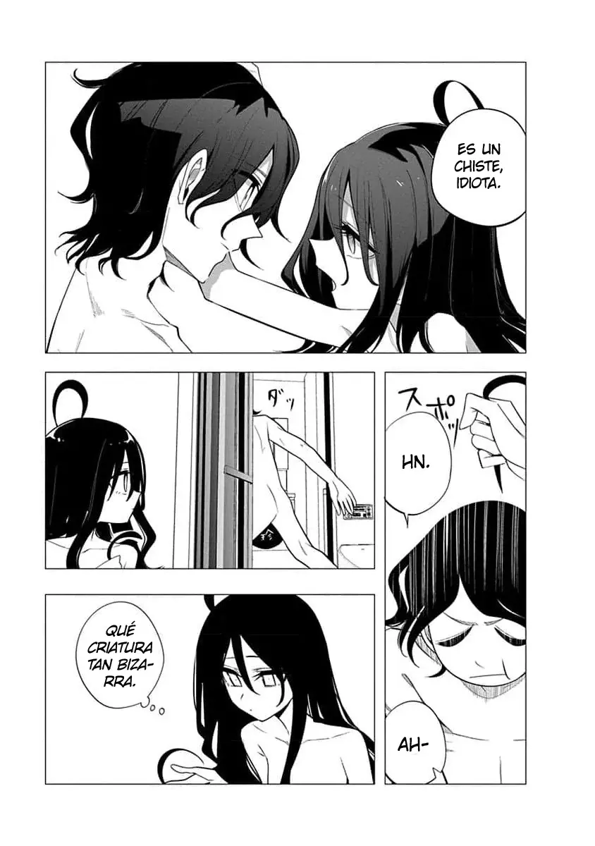 Mizuki-senpai es una adivinadora de amor Capitulo 39 página 13