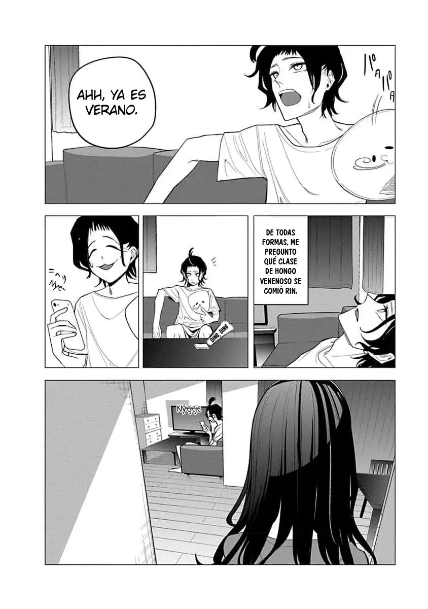 Mizuki-senpai es una adivinadora de amor Capitulo 39 página 14