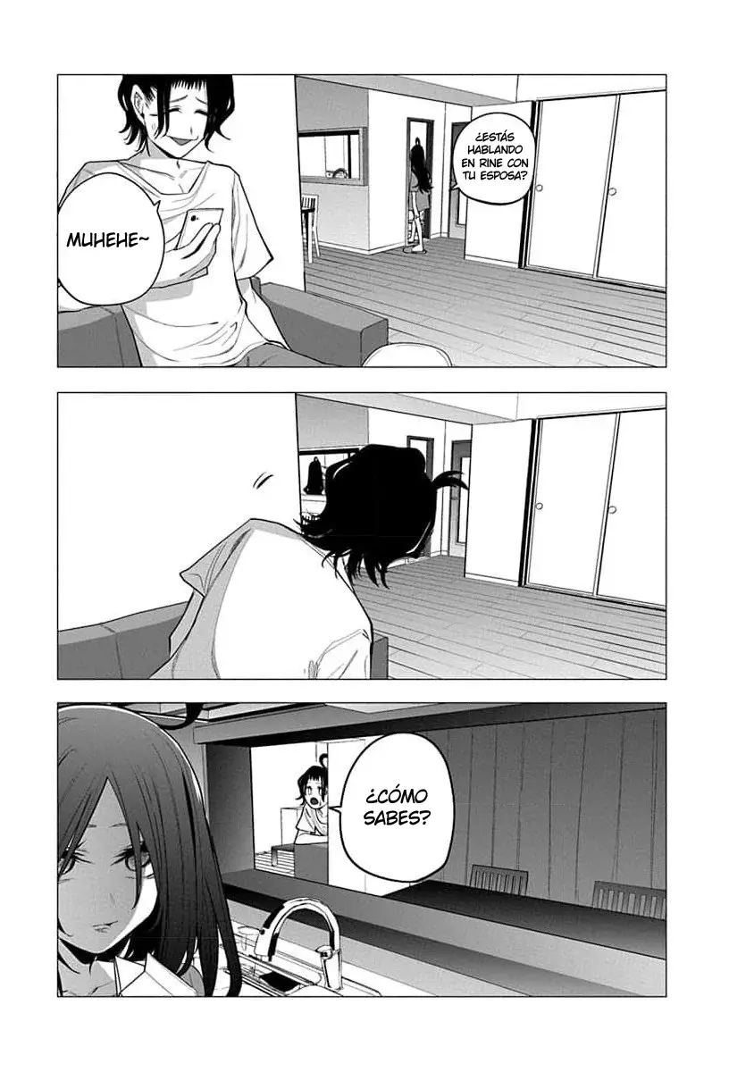 Mizuki-senpai es una adivinadora de amor Capitulo 39 página 15