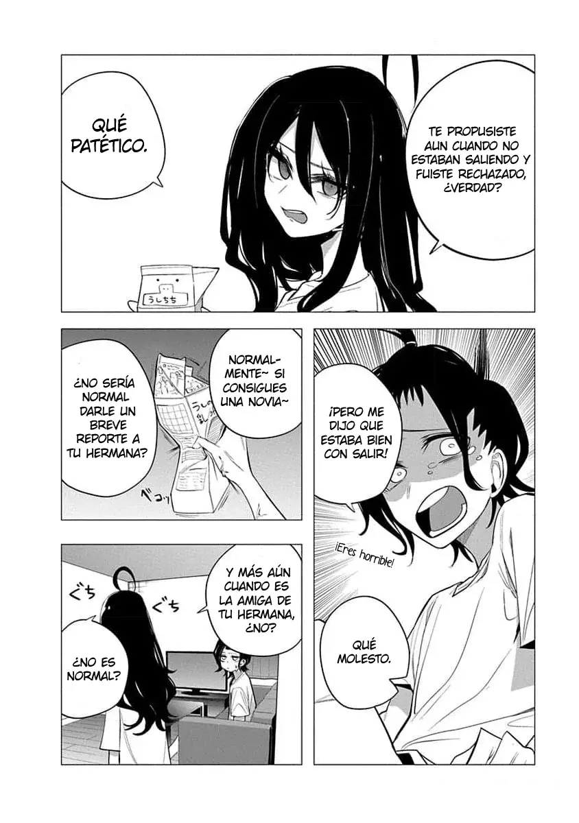 Mizuki-senpai es una adivinadora de amor Capitulo 39 página 16