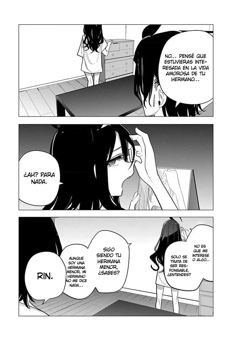 Mizuki-senpai es una adivinadora de amor Capitulo 39 página 17