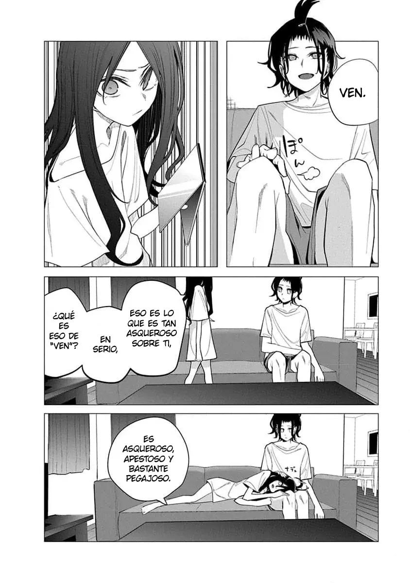 Mizuki-senpai es una adivinadora de amor Capitulo 39 página 18