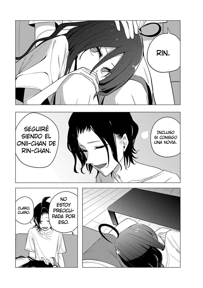 Mizuki-senpai es una adivinadora de amor Capitulo 39 página 19