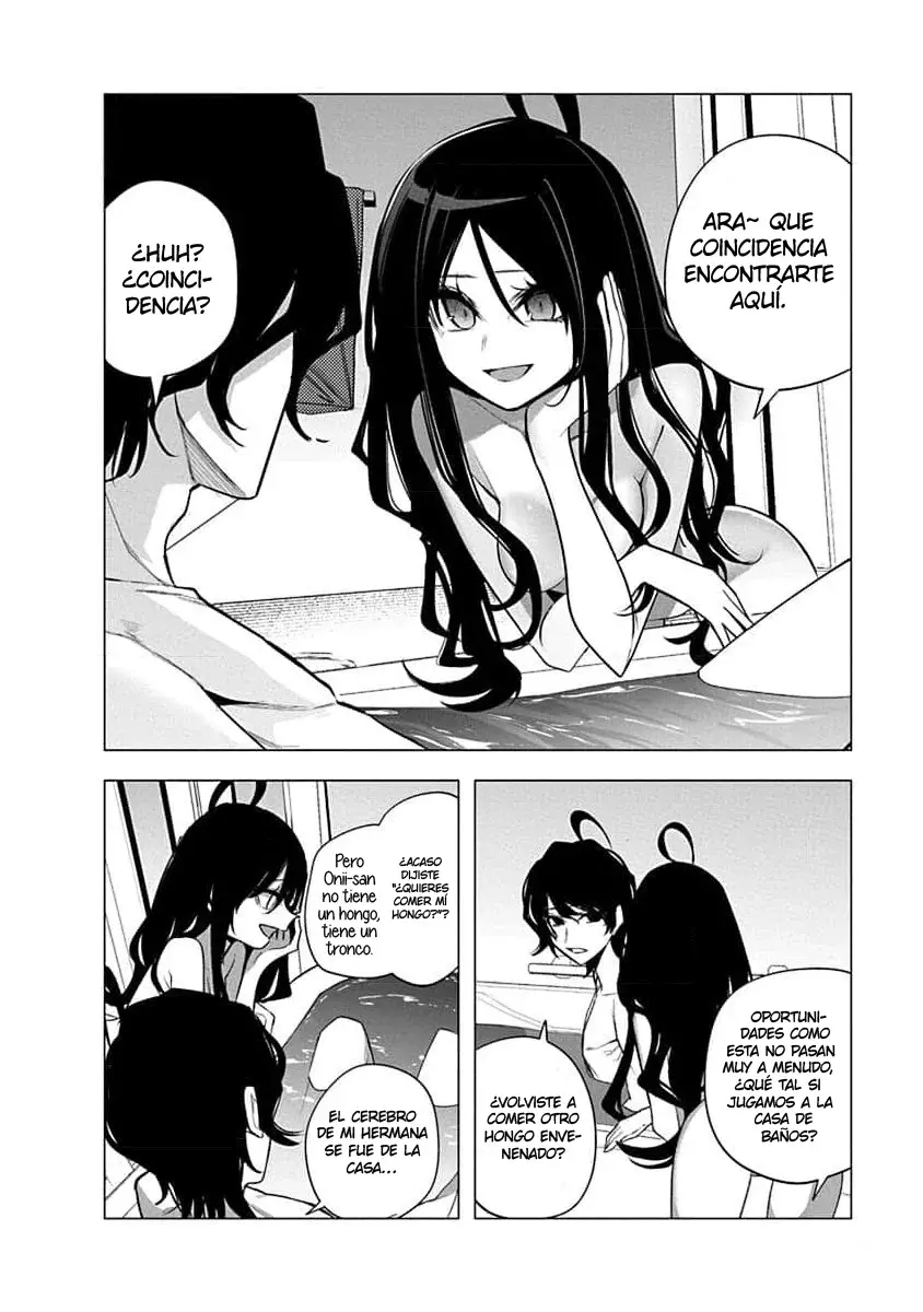 Mizuki-senpai es una adivinadora de amor Capitulo 39 página 2