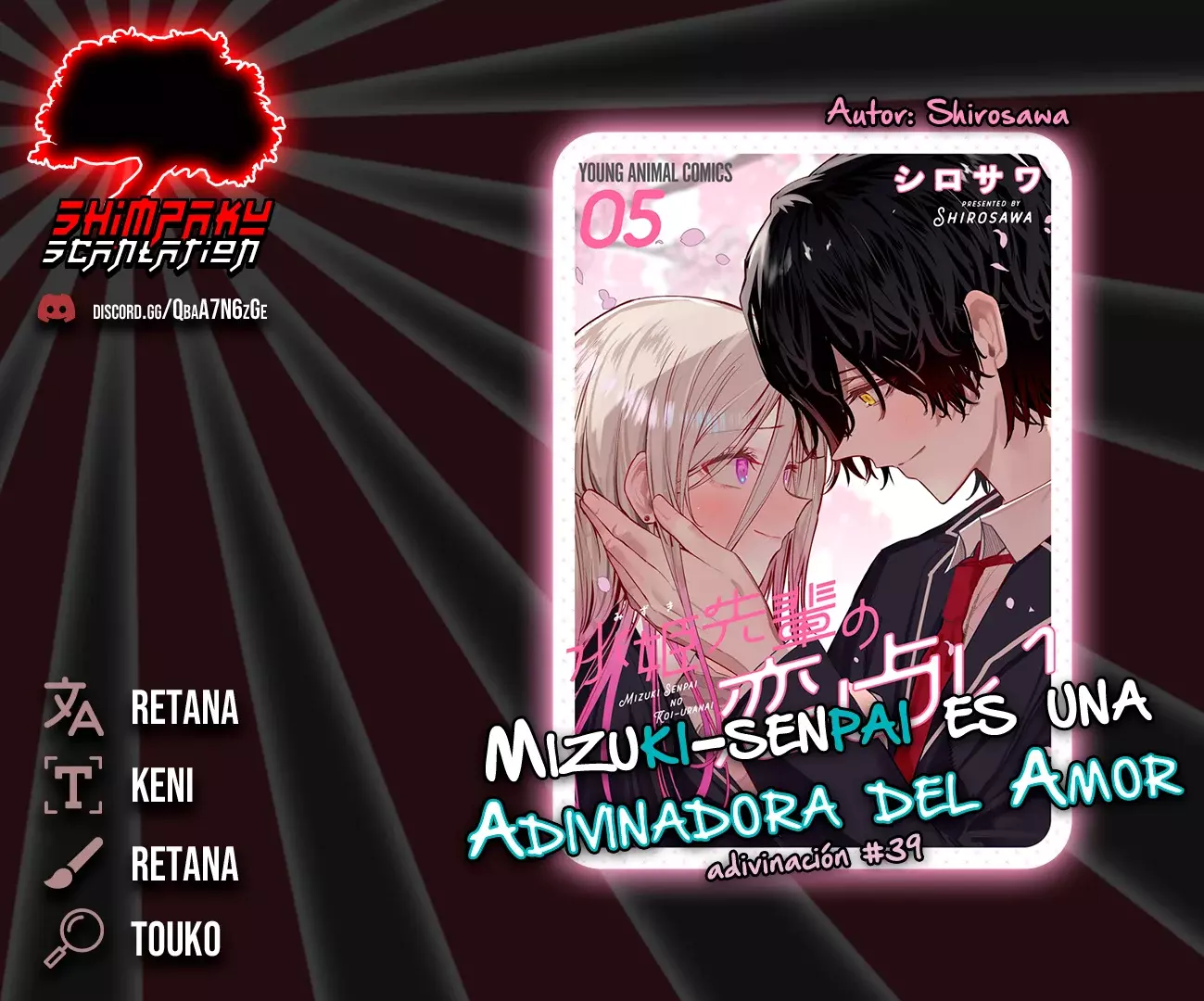 Mizuki-senpai es una adivinadora de amor Capitulo 39 página 21