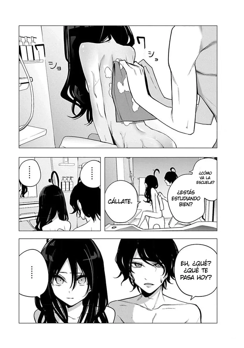 Mizuki-senpai es una adivinadora de amor Capitulo 39 página 5