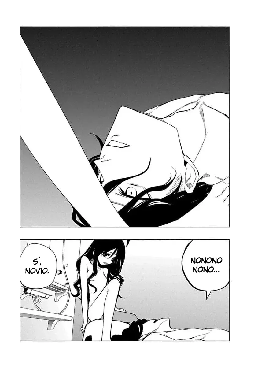 Mizuki-senpai es una adivinadora de amor Capitulo 39 página 9