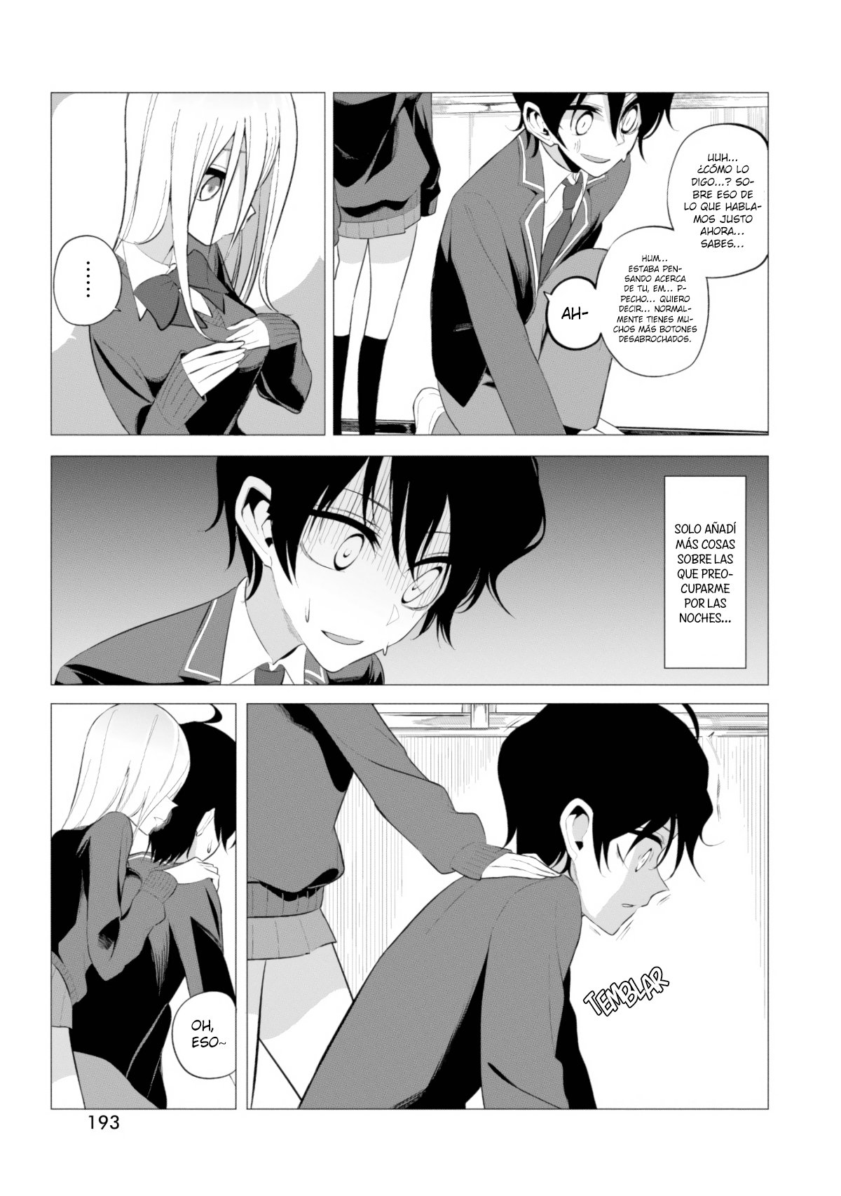 Mizuki-senpai es una adivinadora de amor Capitulo 4 página 12