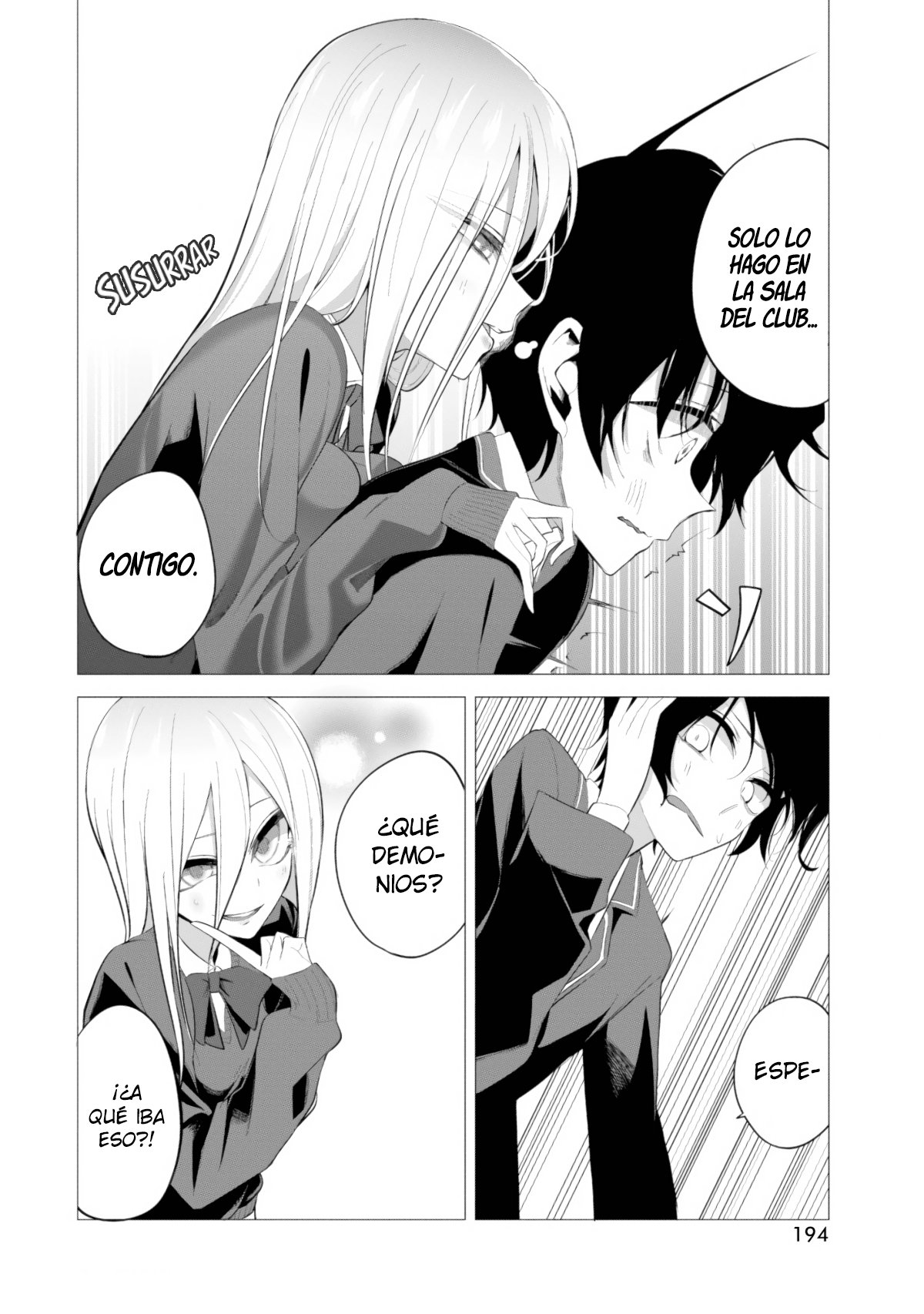 Mizuki-senpai es una adivinadora de amor Capitulo 4 página 13