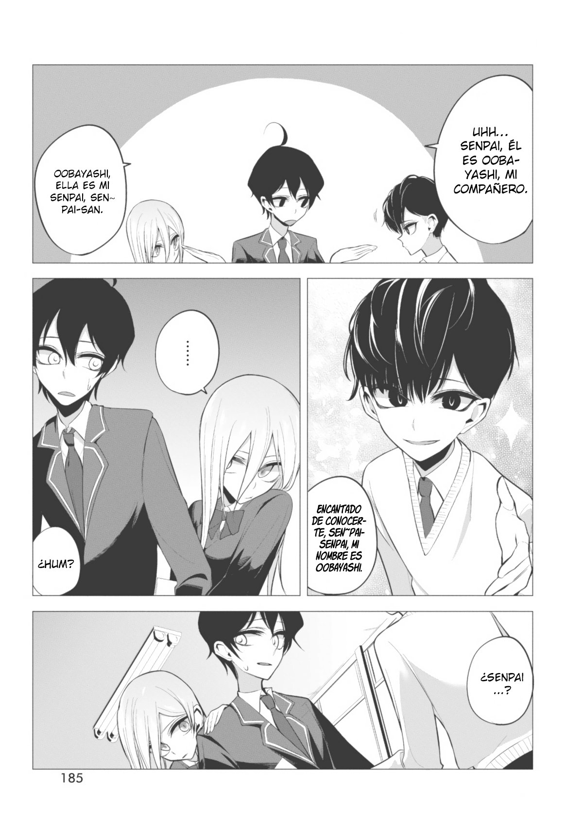 Mizuki-senpai es una adivinadora de amor Capitulo 4 página 4