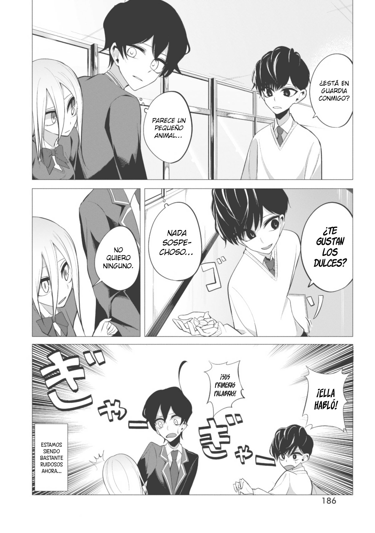 Mizuki-senpai es una adivinadora de amor Capitulo 4 página 5