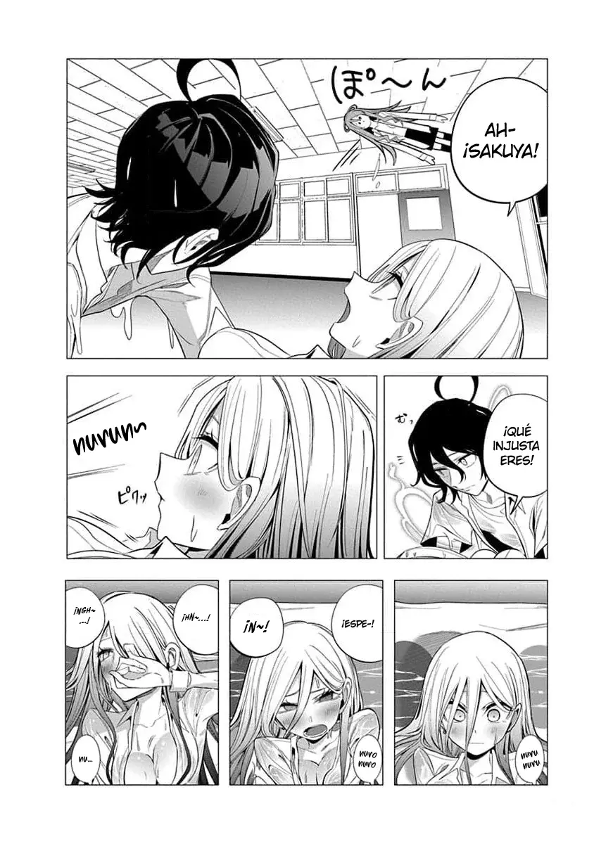 Mizuki-senpai es una adivinadora de amor Capitulo 40 página 10