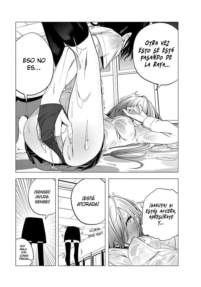Mizuki-senpai es una adivinadora de amor Capitulo 40 página 11