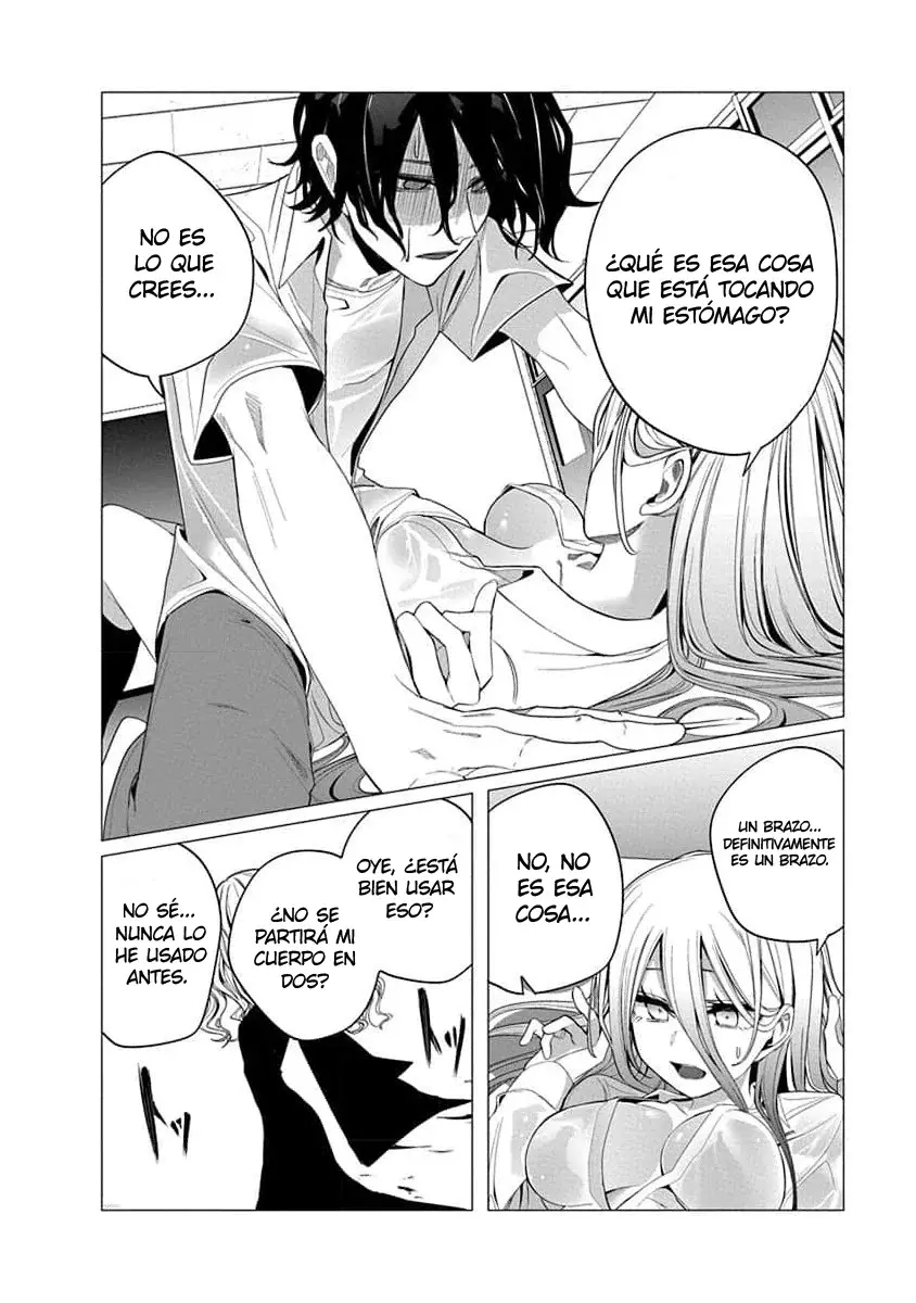 Mizuki-senpai es una adivinadora de amor Capitulo 40 página 12
