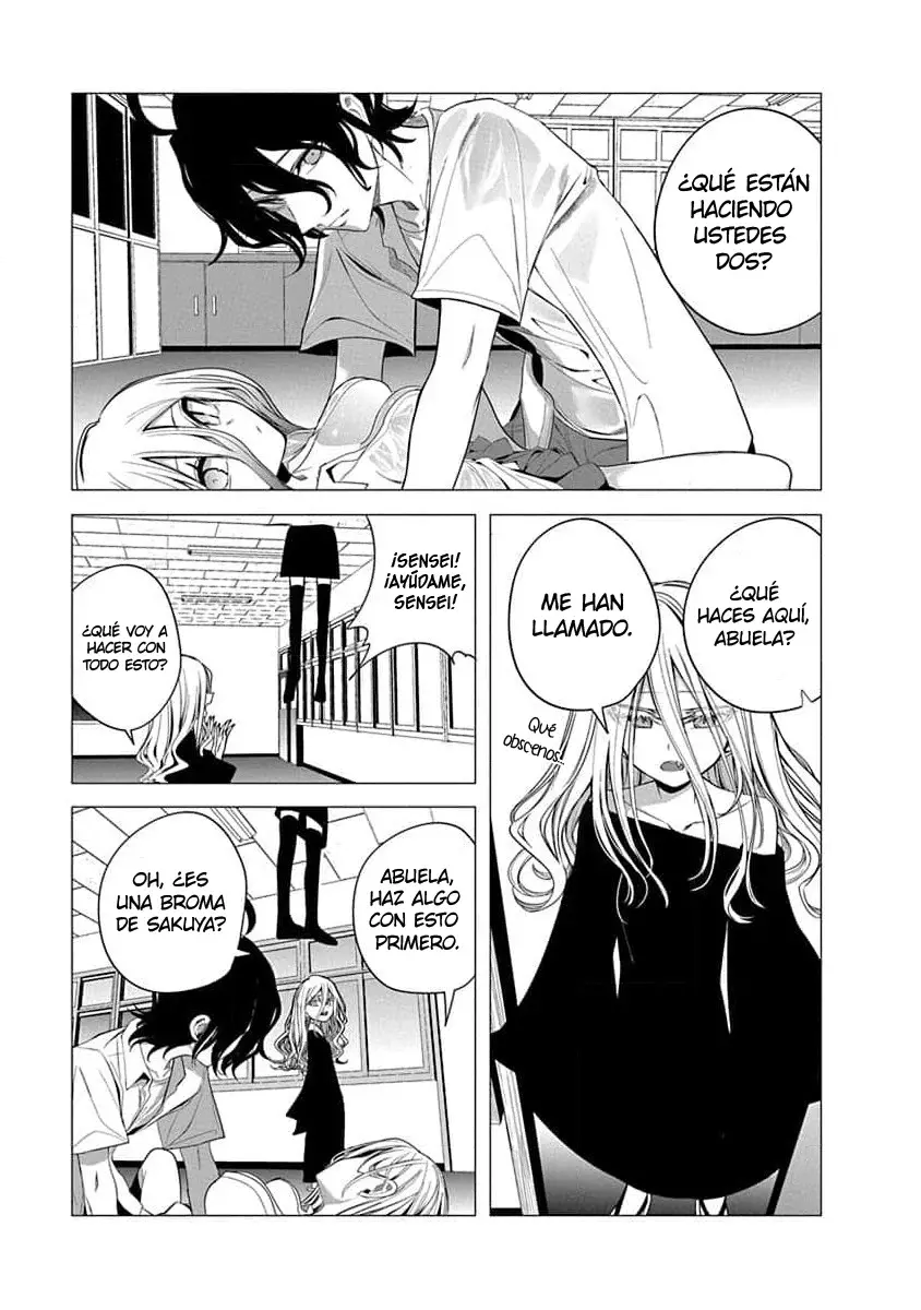 Mizuki-senpai es una adivinadora de amor Capitulo 40 página 13