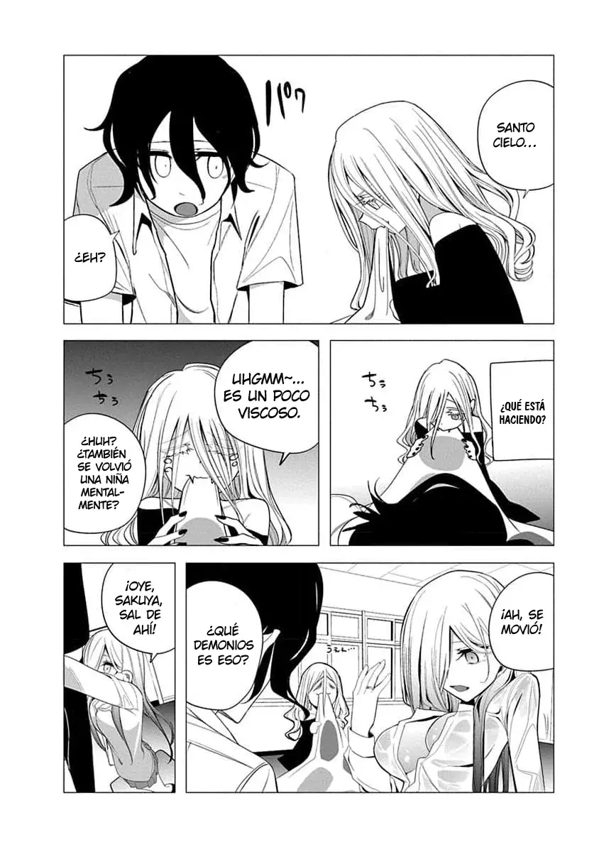 Mizuki-senpai es una adivinadora de amor Capitulo 40 página 14
