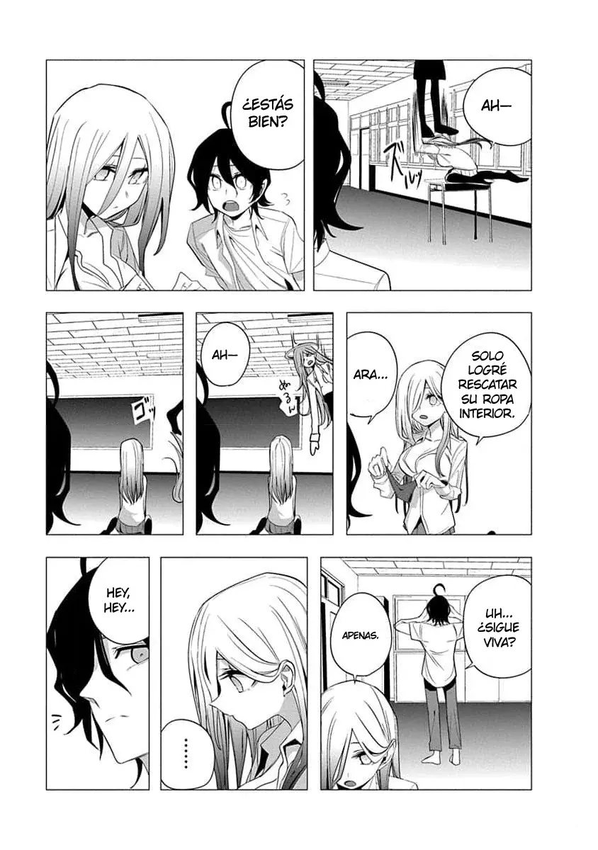 Mizuki-senpai es una adivinadora de amor Capitulo 40 página 15