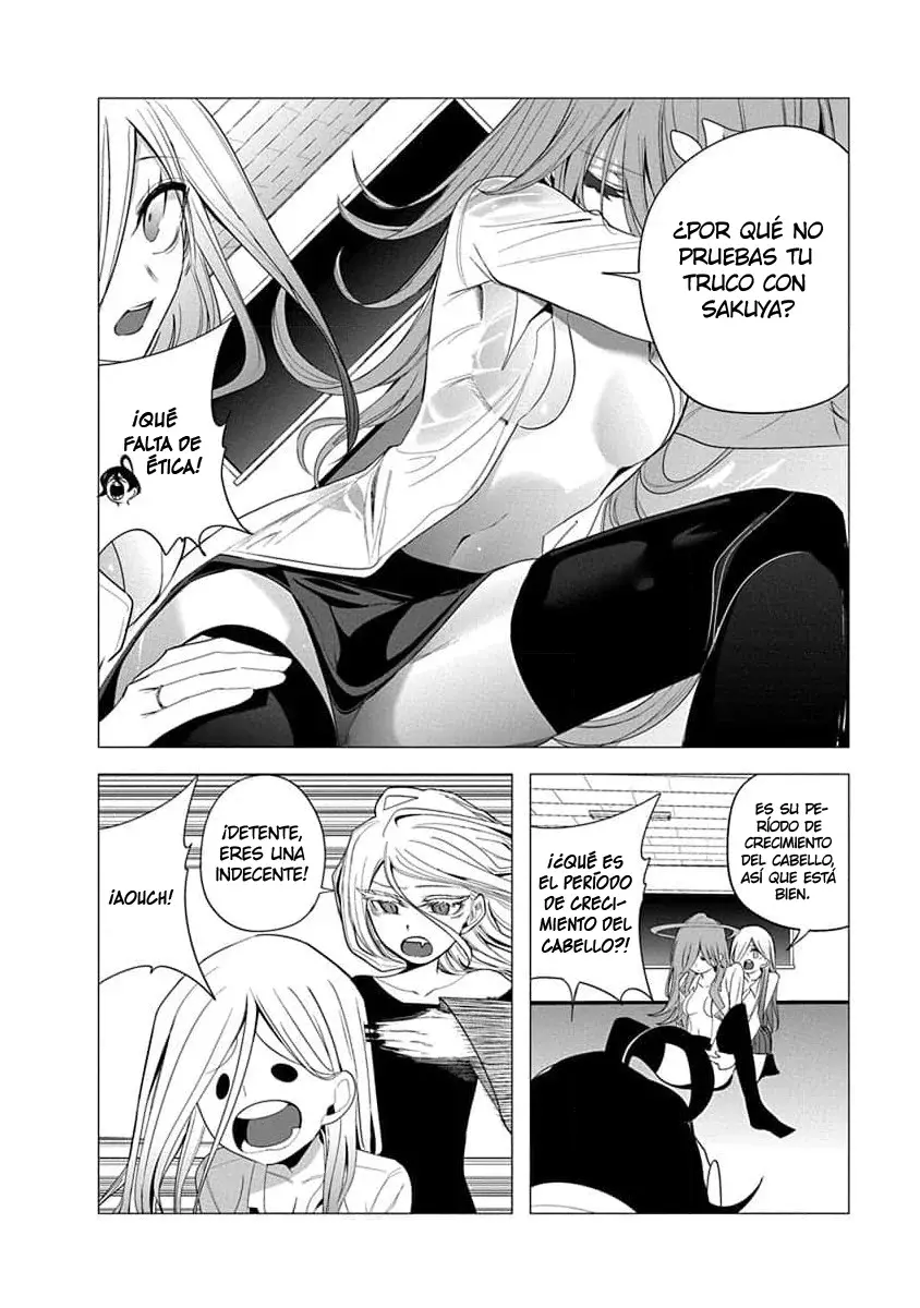 Mizuki-senpai es una adivinadora de amor Capitulo 40 página 16