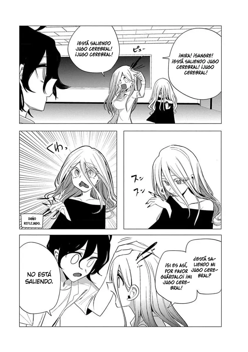 Mizuki-senpai es una adivinadora de amor Capitulo 40 página 17
