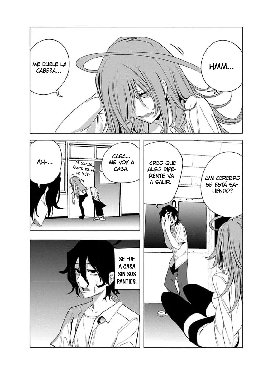 Mizuki-senpai es una adivinadora de amor Capitulo 40 página 18
