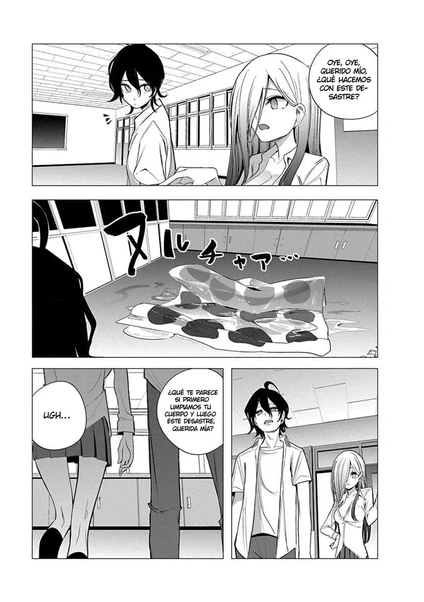 Mizuki-senpai es una adivinadora de amor Capitulo 40 página 19