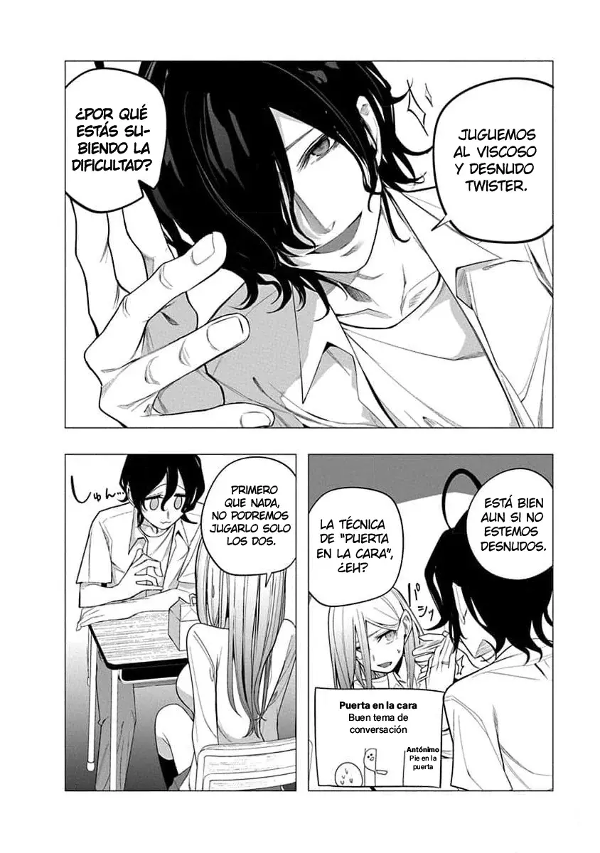Mizuki-senpai es una adivinadora de amor Capitulo 40 página 2