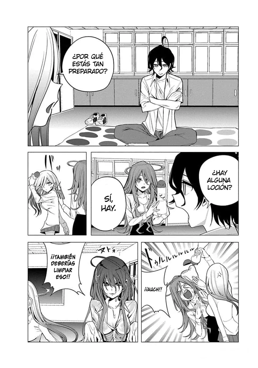 Mizuki-senpai es una adivinadora de amor Capitulo 40 página 4