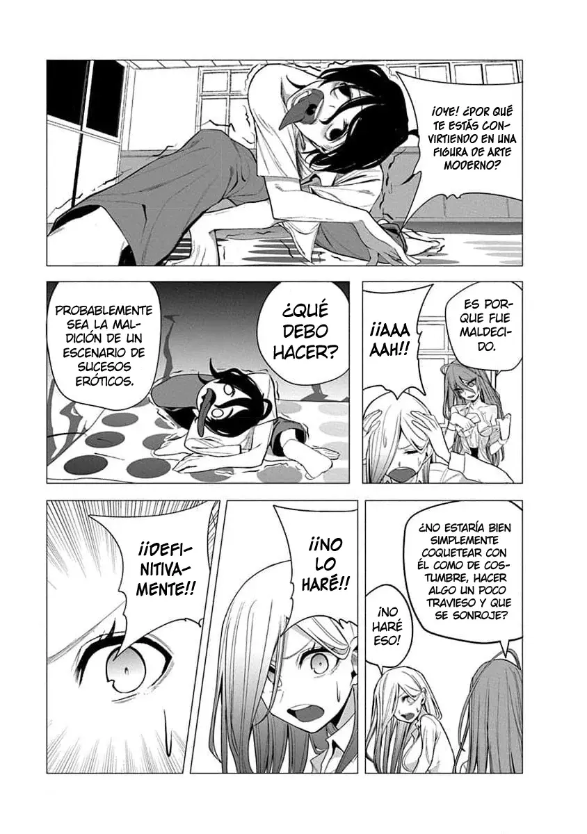 Mizuki-senpai es una adivinadora de amor Capitulo 40 página 5