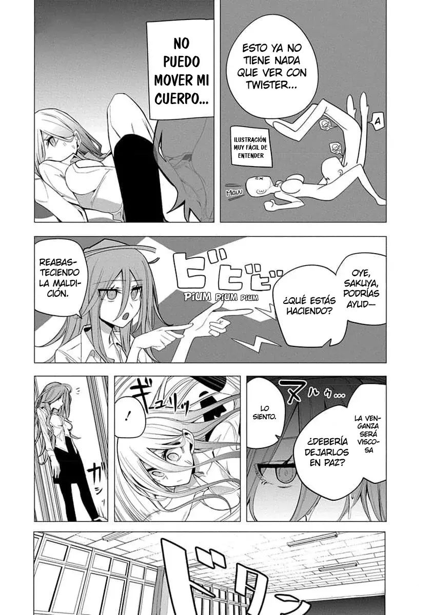 Mizuki-senpai es una adivinadora de amor Capitulo 40 página 7