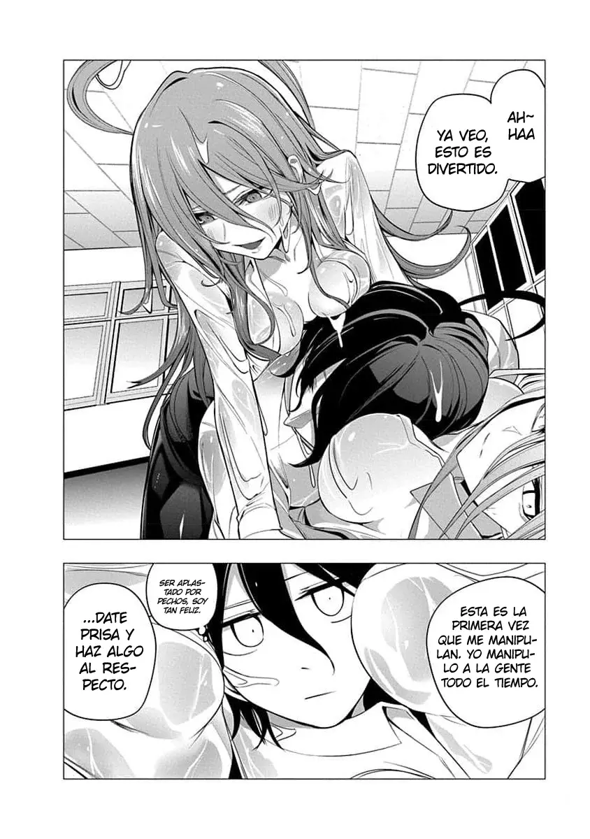 Mizuki-senpai es una adivinadora de amor Capitulo 40 página 8