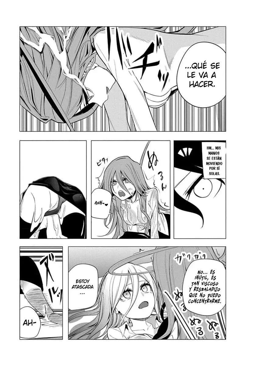 Mizuki-senpai es una adivinadora de amor Capitulo 40 página 9