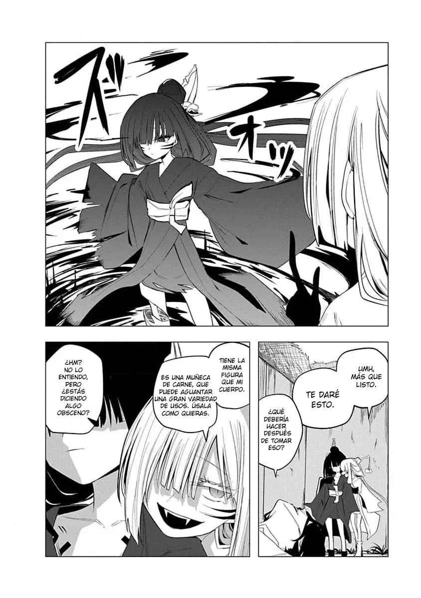 Mizuki-senpai es una adivinadora de amor Capitulo 41 página 10